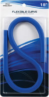 PRO ART Template Flexible Curve, 18-inch, Blue