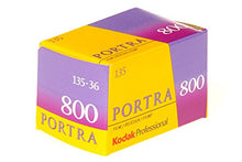 Load image into Gallery viewer, Pack of 3 Kodak 145 1855 Professional Portra 800 Color Negative Film (ISO 800) 35mm 36 Exposures
