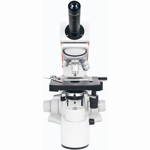 Ken-A-Vision TU-19012C Cordless Comprehensive Scope 2 Compound Microscope with Monocular Head and Mechanical Stage; Abbe, Iris; 10 Eyepiece; 4X, 10x, 40xS, 100xS Obj.