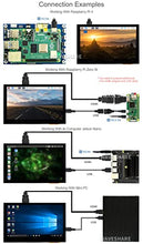 Load image into Gallery viewer, waveshare 4.3inch Capacitive Touch Screen LCD Compatible with Raspberry Pi 4B/3B+/3A+/2B/B+/A+/Zero/Zero W/WH/Zero 2W CM3+/4 800480 Resolution HDMI IPS Supports Jetson Nano/Windows
