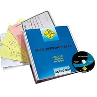 Marcom Group V0000429EM Slips Trips and Falls DVD Training