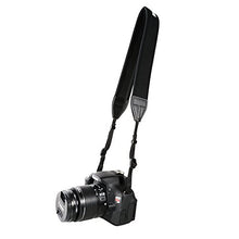 Load image into Gallery viewer, Foto&amp;Tech High Elastic Decompression Anti-Slip Neoprene/Silicone Camera/Shoulder/Grip Neck Strap Belt Compatible with Canon Camera
