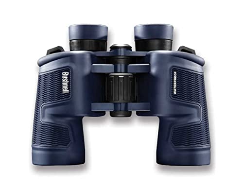 Bushnell 134218 H2O Binoculars 8x42mm, BAK 4 Porro Prism, Black 410 ft. FOV @ 1000yd, Waterproof