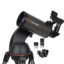 Load image into Gallery viewer, Celestron - NexStar 90SLT Computerized Telescope - Compact and Portable - Maksutov-Cassegrain Optical Design - SkyAlign Technology - Computerized Hand Control - 90mm Aperture
