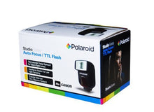 Load image into Gallery viewer, Polaroid PL108AF Studio Auto Focus TTL Flash for Canon - PL108-AF-C
