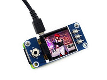 Load image into Gallery viewer, 1.44inch LCD HAT SPI Interface Display 128x128 Pixel Driver ST7735SDirect-pluggable onto Raspberry Pi Series Boards Examples Provided
