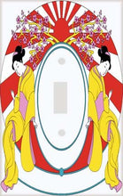 Load image into Gallery viewer, Asian Geisha Design Switchplate - Switch Plate Cover
