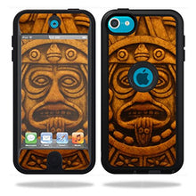 Load image into Gallery viewer, MightySkins Skin Compatible with OtterBox Defender Apple iPod Touch 5G 5th Generation Case wrap Sticker Skins Carved Aztec
