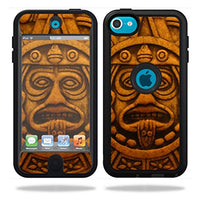 MightySkins Skin Compatible with OtterBox Defender Apple iPod Touch 5G 5th Generation Case wrap Sticker Skins Carved Aztec