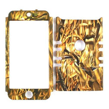 Load image into Gallery viewer, Camo Ducks on Yellow Skin Hybrid Apple iPod Touch iTouch 5 5th Generation Rubber Hard Protector Cover
