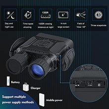 Load image into Gallery viewer, Bestguarder Night Vision Binoculars, 4.5-22.540 HD Digital Infrared Hunting Scope Record 5mp Photo &amp; 1280720 Video with Sound by 4Display Up to 400m/1300ft-Upgrade Version
