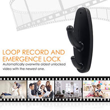 Load image into Gallery viewer, Spy Camera, Clothes Hook Camera HD 1080P Hook Hidden Camera Video Recorder Wireless Camera Motion Detection Camcorder for Indoor Home Security Monitoring Nanny Cam, No WiFi Function
