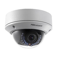 Hikvision DS-2CD2722FWD-IZS Outdoor Dome Camera, 2MP, H.264, Day/Night, Wide Dynamic Range, IP66 Standard, IR to 20M, POE/12VDC