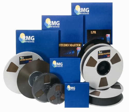 RMG/EMTEC Studio Mastering Tape 911 Series/ 1'x2500', 10.5'
