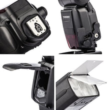 Load image into Gallery viewer, YONGNUO YN600EX-RT-II TTL Camera Flash Speedlight for Canon EOS-1D X Mark II EOS 5D Mark IV EOS 5D Mark III EOS 5DS EOS 5DS R EOS 6D EOS 7D Mark II
