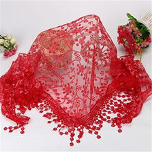 Load image into Gallery viewer, Newborn Boy Girl Photography Props Newborn Wraps Baby Props Photo Wrap Lace Yarn Cloth Blanket (red)
