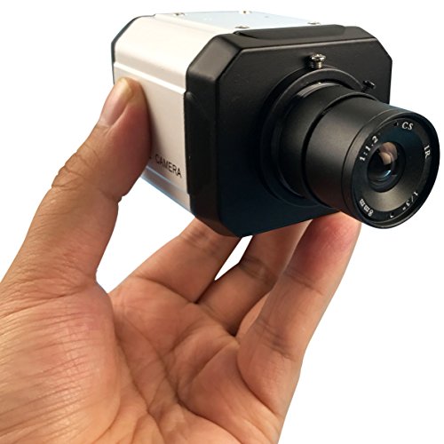Vanxse Cctv HD 960h 8mm CS Lens Bullet Box Camera Surveillance Security Camera