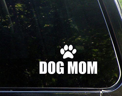 SoCool - Dog Mom decal - Vinyl - 6