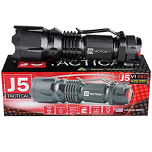 Load image into Gallery viewer, J5 Tactical V1-PRO Flashlight - The Original 300 Lumen Ultra Bright, LED Mini 3 Mode Flashlight

