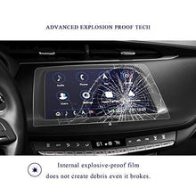 Load image into Gallery viewer, 2019 2020 2021 Cadillac XT4 CUE Infotainment Interface Navigation Screen Protector Center Touch Display Anti Scratch High Clarity Clear HD Tempered Glass Protective Film
