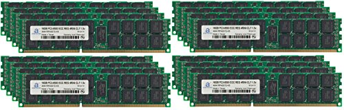 Adamanta 256GB (16x16GB) Server Memory Upgrade for HP Integrity rx2800 i2 DDR3 1066Mhz PC3-8500 ECC Registered 4Rx4 CL7 1.5v