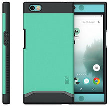 Load image into Gallery viewer, TUDIA Nextbit Robin Case, Slim-Fit Heavy Duty [Merge] Extreme Protection/Rugged but Slim Dual Layer Case for Nextbit Robin (Mint)
