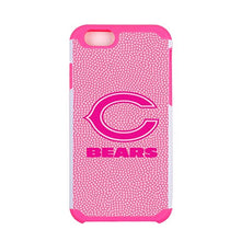 Load image into Gallery viewer, NFL Chicago Bears Football Pebble Grain Feel iPhone 6 Case, Pink
