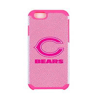 NFL Chicago Bears Football Pebble Grain Feel iPhone 6 Case, Pink