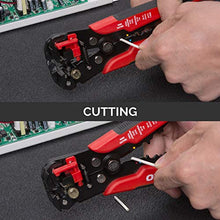 Load image into Gallery viewer, Neiko 01924A 3-in-1 Automatic Wire Stripper, Cutter and Crimping Tool, Self-Adjusting
