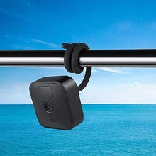 Load image into Gallery viewer, Wasserstein Adjustable Gooseneck-Like Twist Mount Compatible with Blink Outdoor &amp; Blink XT2/XT Camera (3-Pack, Black)
