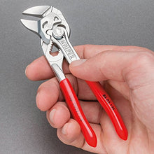 Load image into Gallery viewer, KNIPEX Tools 86 03 125, 5-Inch Mini Pliers Wrench
