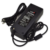 LEDwholesalers 24 Volt AC Power Adapter 144 Watt 6 Amp with 5mm DC Output Jack, 3261-24V
