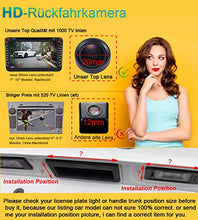 Load image into Gallery viewer, HDMEU HD Color CCD Waterproof Vehicle Car Rear View Backup Camera, 170 Viewing Angle Reversing Camera for Ford Mondeo Focus(2 Carriage) C-Max Sedan(3 Carriage) MK
