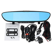 Load image into Gallery viewer, GAOHOU HD 1080P 7 inch Display Video Recorder G-Sensor Rearview Mirror Camera DVR
