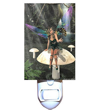 Load image into Gallery viewer, The Fairy and the Bee Decorative Night Light
