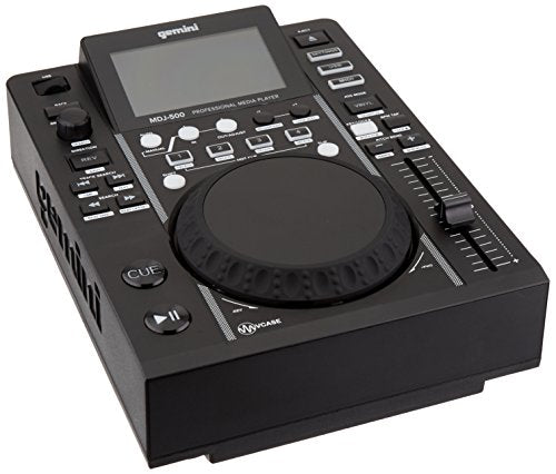 Gemini MDJ-500 | Professional DJ USB Media Player