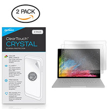 Load image into Gallery viewer, Screen Protector for Microsoft Surface Book 2 (15 in) (Screen Protector by BoxWave) - ClearTouch Crystal (2-Pack), HD Film Skin - Shields from Scratches for Microsoft Surface Book 2 (15 in)
