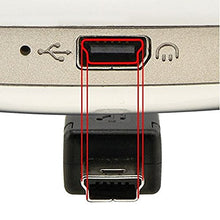Load image into Gallery viewer, 4Ft USB Cable for Texas Instruments Compatible TI 84 Plus/TI 84 Plus C Silver Edition,TI 89 Titanium, TI Nspire CX/TI Nspire CX CAS Graphing Calculators

