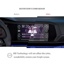 Load image into Gallery viewer, 2019 2020 2021 Jetta Display Navigation Screen Protector, R RUIYA HD Clear TEMPERED GLASS Screen Guard Shield Scratch-Resistant Ultra HD Extreme Clarity (8 Inch)
