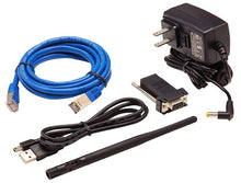 Load image into Gallery viewer, DIGI 76000980 XBee SX Modem 12V Power Supply, USB CBL, RJ45 Cable, Antenna
