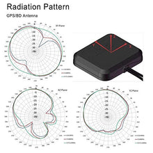 Load image into Gallery viewer, Superbat Vehicle GPS + 4G LTE Magnetic Mount Combination Antenna with SMA Connector for GPS BEIDOU Navigation Head Unit Car Telematics 4G LTE Mobile Router System
