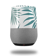 Load image into Gallery viewer, Decal Style Skin Wrap for Google Home Original - Palms 02 Green (GOOGLE HOME NOT INCLUDED) by WraptorSkinz
