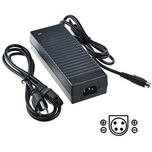 Load image into Gallery viewer, SLLEA 4-Pin DIN AC/DC Adapter for FSP Group Inc. FSP150-AHAN1 P/N: 9NA1350204 4 Prong Connector Mains PSU (Note: This Item pinout is Pin 1,2=+12V and Pin 3,4=COM.)
