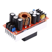 Load image into Gallery viewer, Boost Converter, Asixx 1500W 30A DC-DC Boost Converter or Step-up Power Module in 10~60V Out 12~90V with 1.2mm Copper Wires Suitable for Big Power LED and Motors
