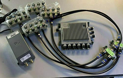 SWM-30 COMPLETE KIT With Power Supply, 6 Splitters