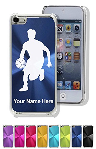 Case for iPhone 5C - Basketball Player Man - Personalized Engraving Included