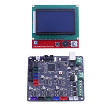 Load image into Gallery viewer, 3D Printer Motherboard MKS Base V1.5 with 12864 LCD Display Screen Control Board Kit Compatiable for Ramps1.4

