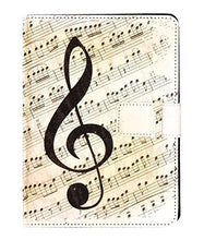 Load image into Gallery viewer, Music Notes Tablet and E-reader Case
