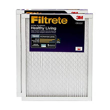 Load image into Gallery viewer, Filtrete Ur03 2 Pk 1 E 20x25x1, Ac Furnace Air Filter, Mpr 1500, Healthy Living Ultra Allergen, 2 Pack
