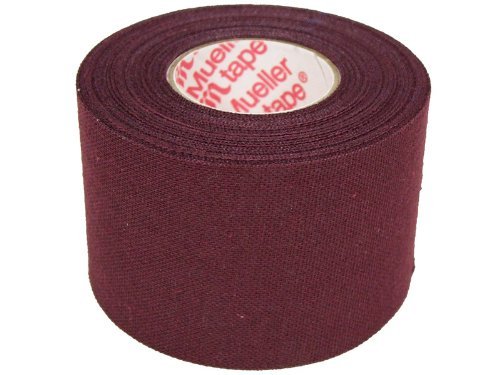 Mueller M-Tape Colored Athletic Tape,6,Maroon